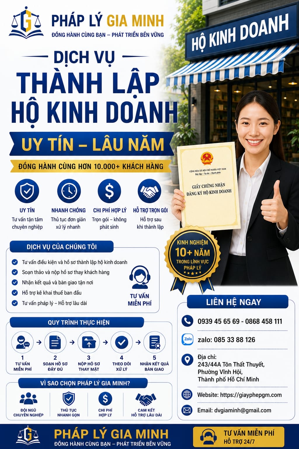 Thành lập hộ kinh doanh cầm đồ