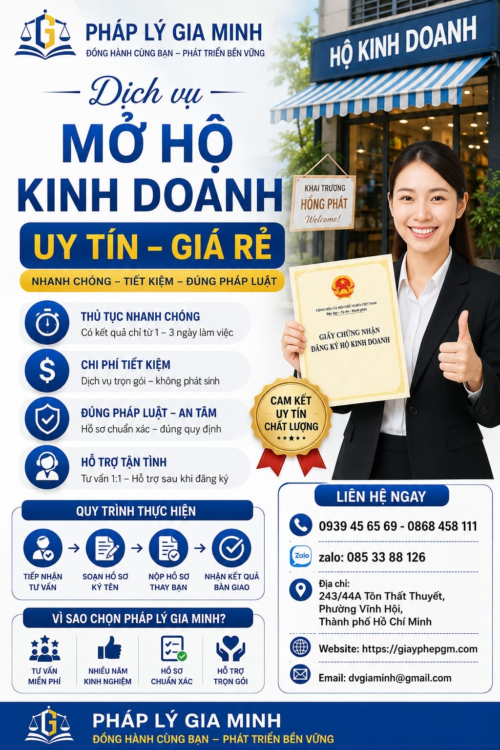 Thành lập hộ kinh doanh nhà nghỉ tại Đồng Tháp